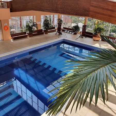 Apto No Centro De Gramado Com Piscina Termica Extérieur photo