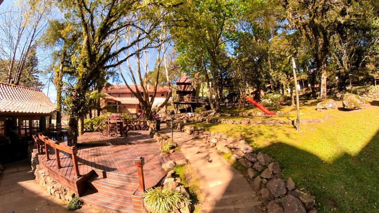 Apto No Centro De Gramado Com Piscina Termica Extérieur photo