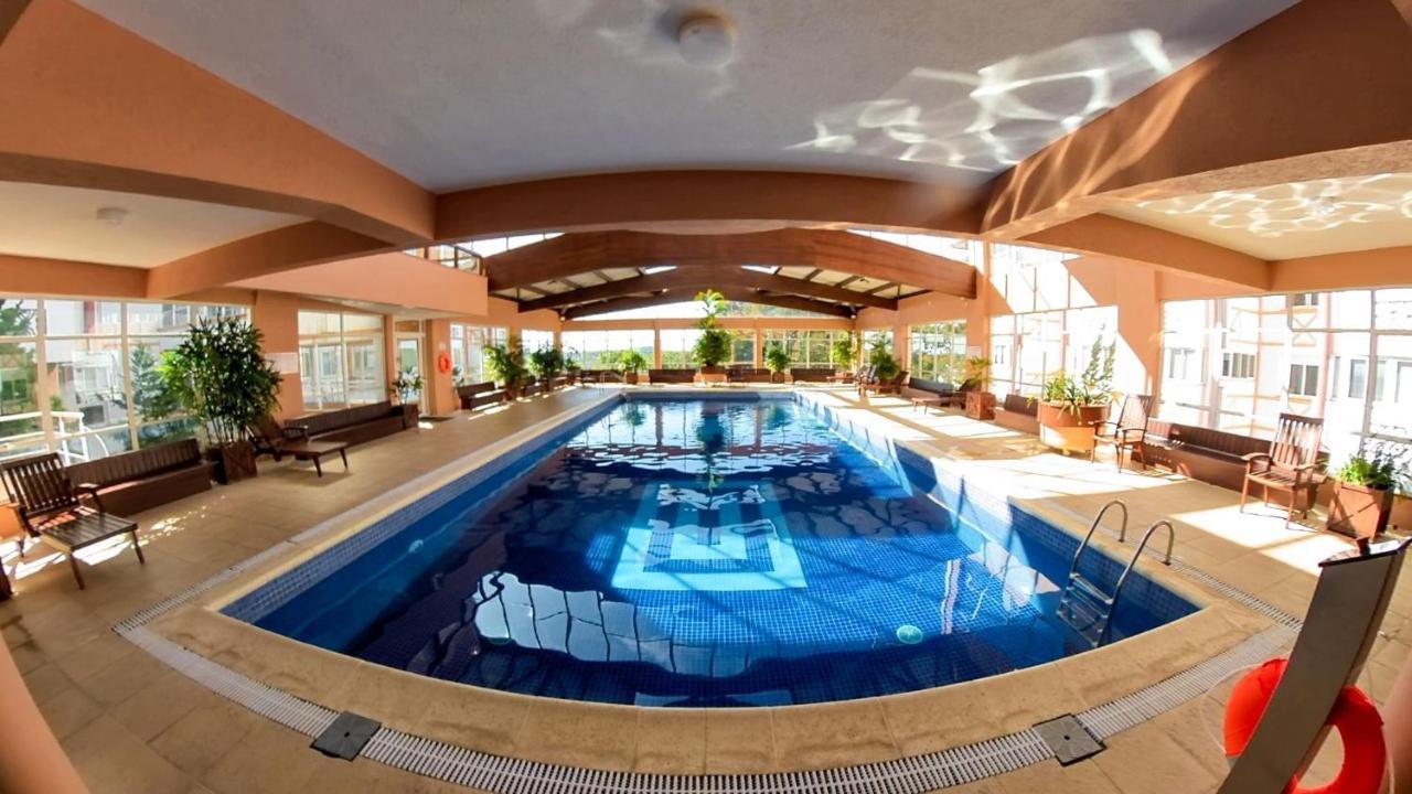 Apto No Centro De Gramado Com Piscina Termica Extérieur photo